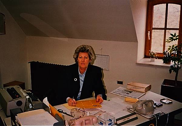 Public Affairs office, Sheridan Kaserne (1992).