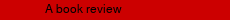 A book review