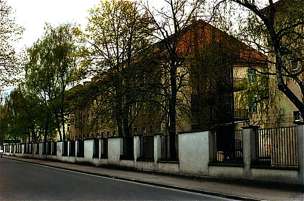 Amerika in Augsburg ~ Sheridan Reese Flak Fryar: Reese Kaserne